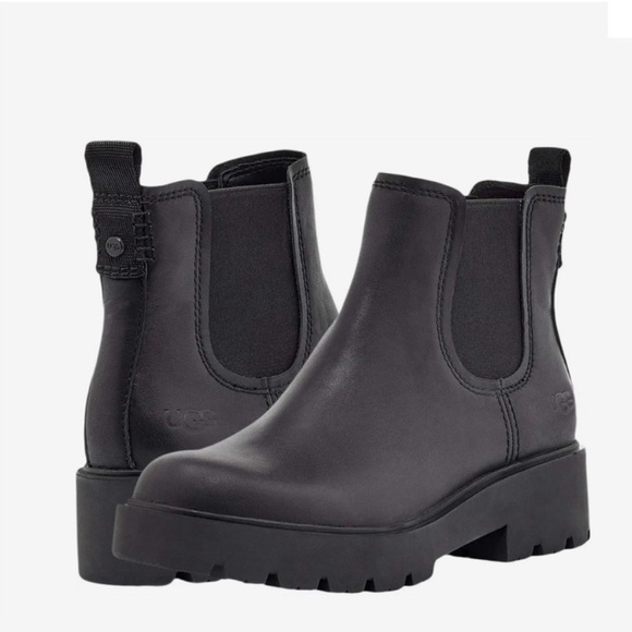 UGG Markstrum Chelsea Boots Black Size 7 - Picture 12 of 12